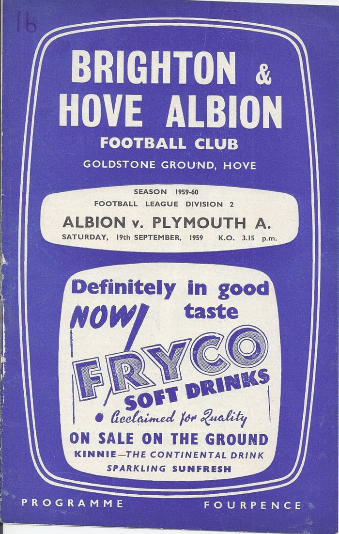 Brighton & Hove Albion FC v Plymouth Argyle FC